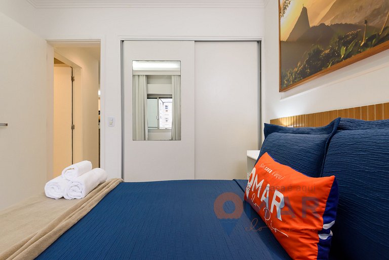 Aparthotel with Pool in Copacabana | BR 370/611