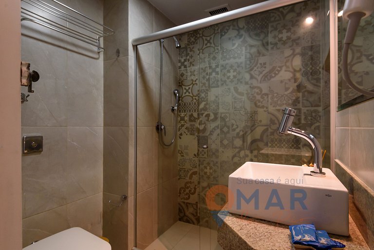 Apart-hotel com Piscina em Copacabana | BR 370/611