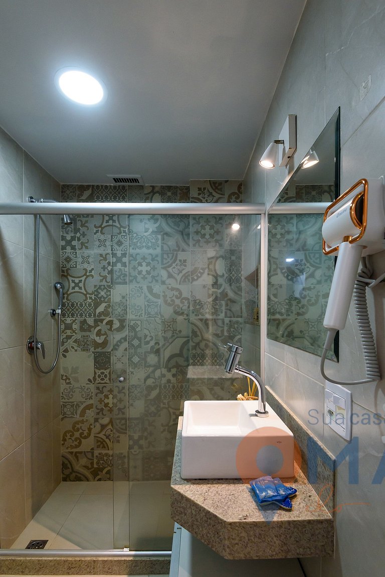 Apartahotel con Piscina en Copacabana | BR 370/611
