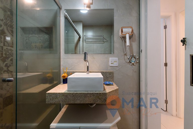 Apartahotel con Piscina en Copacabana | BR 370/611