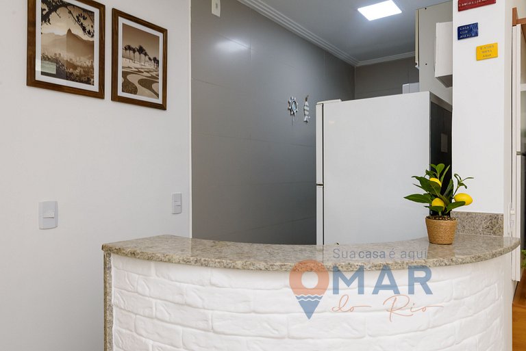 Apart-hotel com Piscina em Copacabana | BR 370/611