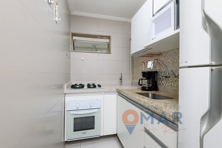 Aparthotel with Pool in Copacabana | BR 370/611