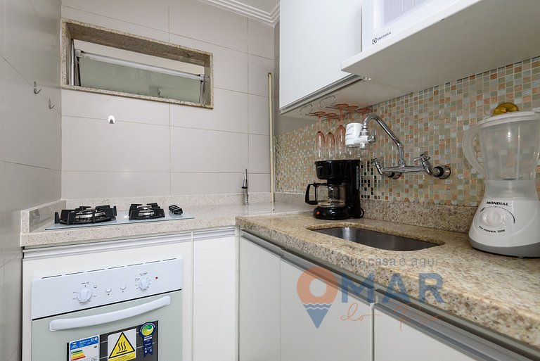 Apart-hotel com Piscina em Copacabana | BR 370/611