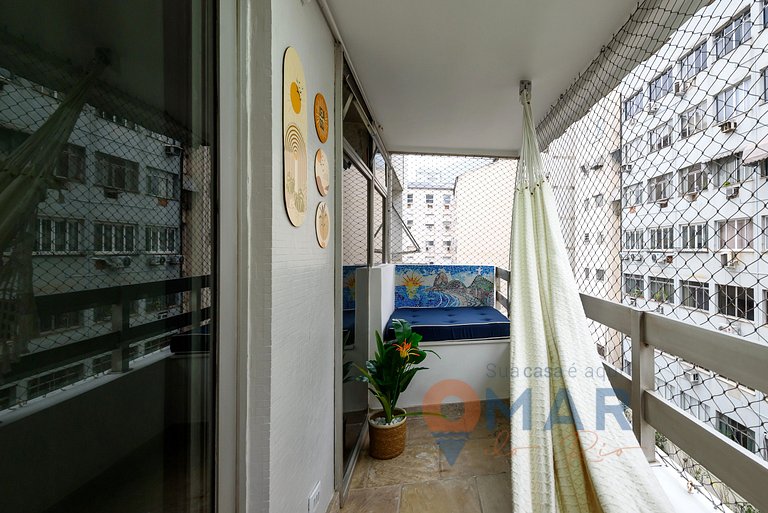 Aparthotel with Pool in Copacabana | BR 370/611