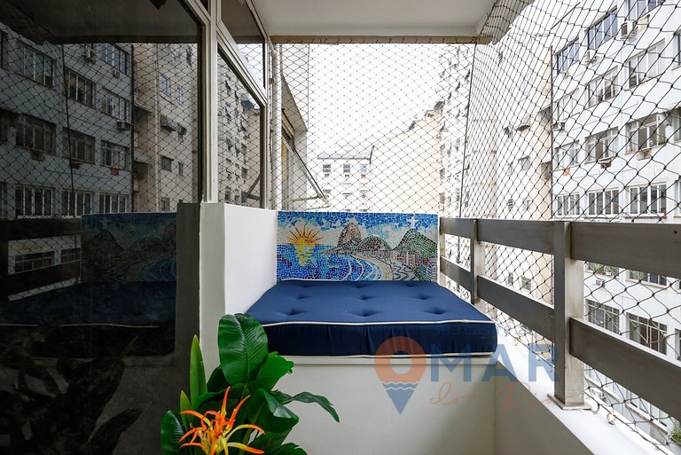 Apart-hotel com Piscina em Copacabana | BR 370/611