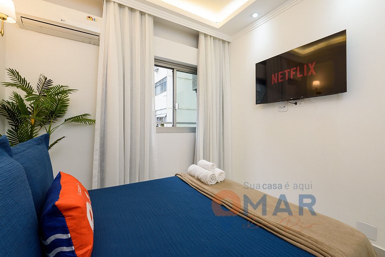 Apart-hotel com Piscina em Copacabana | BR 370/611