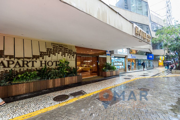 Apart-hotel com Piscina em Copacabana | BR 370/611