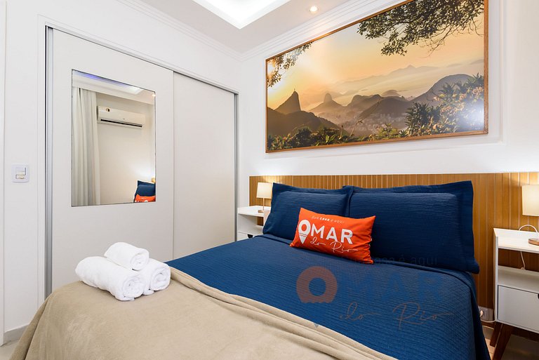 Apart-hotel com Piscina em Copacabana | BR 370/611