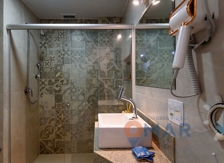 Aparthotel with Pool in Copacabana | BR 370/611