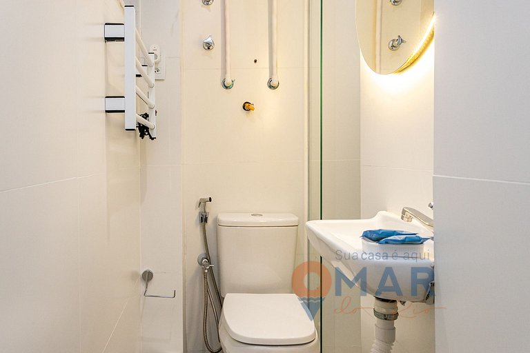 2 habitaciones a 5min de Playa Ipanema |RE 433/601