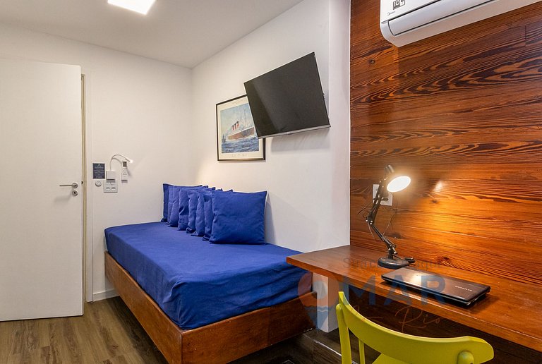 2 Bedroom 5 min from Ipanema Beach | RE 433/601