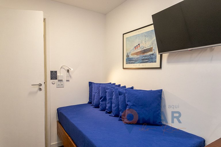 2 Bedroom 5 min from Ipanema Beach | RE 433/601