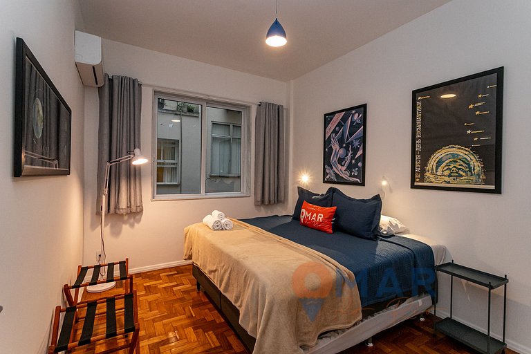 2 Bedroom 5 min from Ipanema Beach | RE 433/601