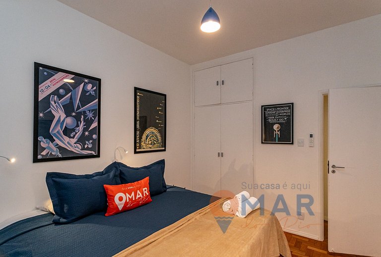 2 habitaciones a 5min de Playa Ipanema |RE 433/601