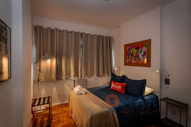 2 Bedroom 5 min from Ipanema Beach | RE 433/601