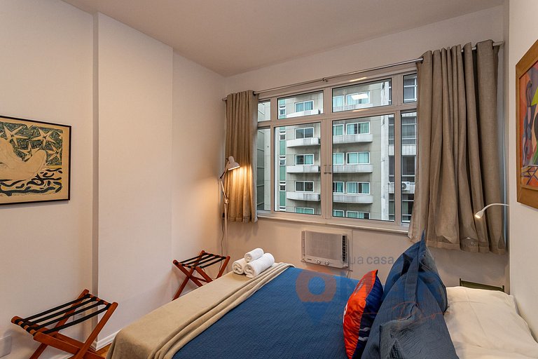2 Bedroom 5 min from Ipanema Beach | RE 433/601