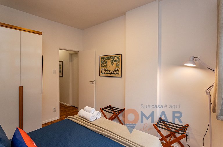 2 habitaciones a 5min de Playa Ipanema |RE 433/601