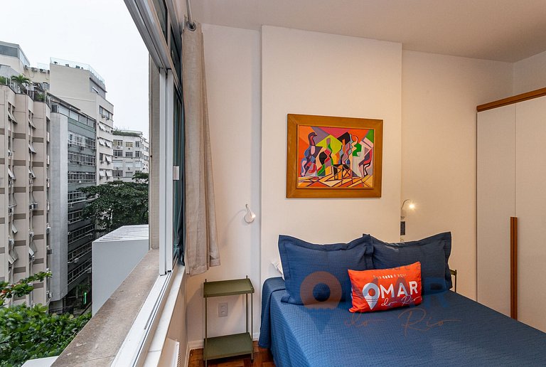 2 habitaciones a 5min de Playa Ipanema |RE 433/601
