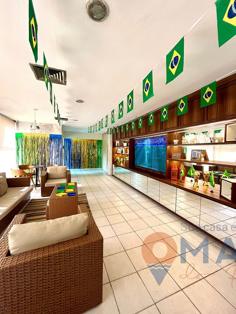 Apartahotel con Piscina en Copacabana | BR 370/611