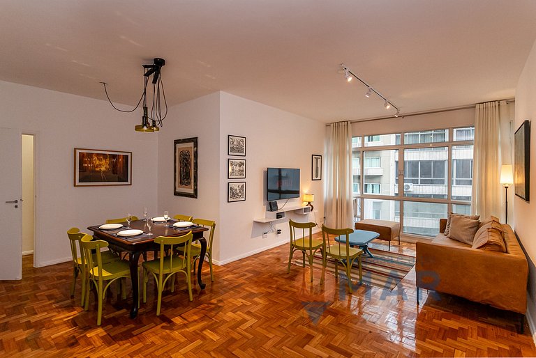 2 Bedroom 5 min from Ipanema Beach | RE 433/601