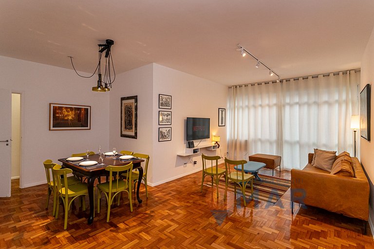 2 habitaciones a 5min de Playa Ipanema |RE 433/601