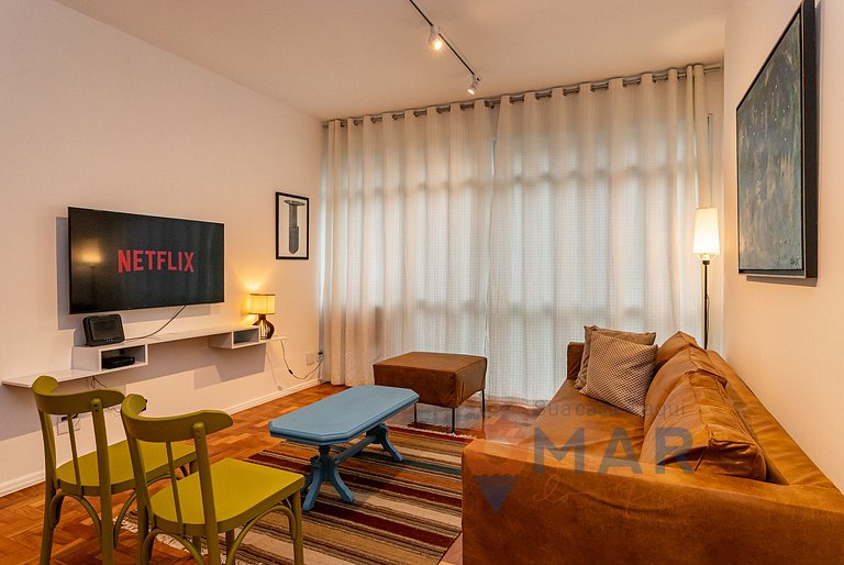 2 Bedroom 5 min from Ipanema Beach | RE 433/601