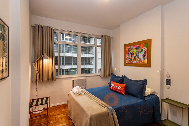 2 habitaciones a 5min de Playa Ipanema |RE 433/601
