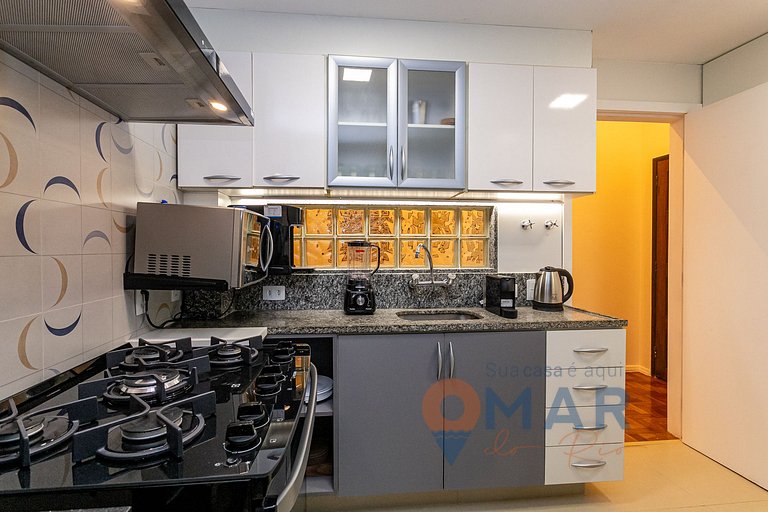 2 Bedroom 5 min from Ipanema Beach | RE 433/601