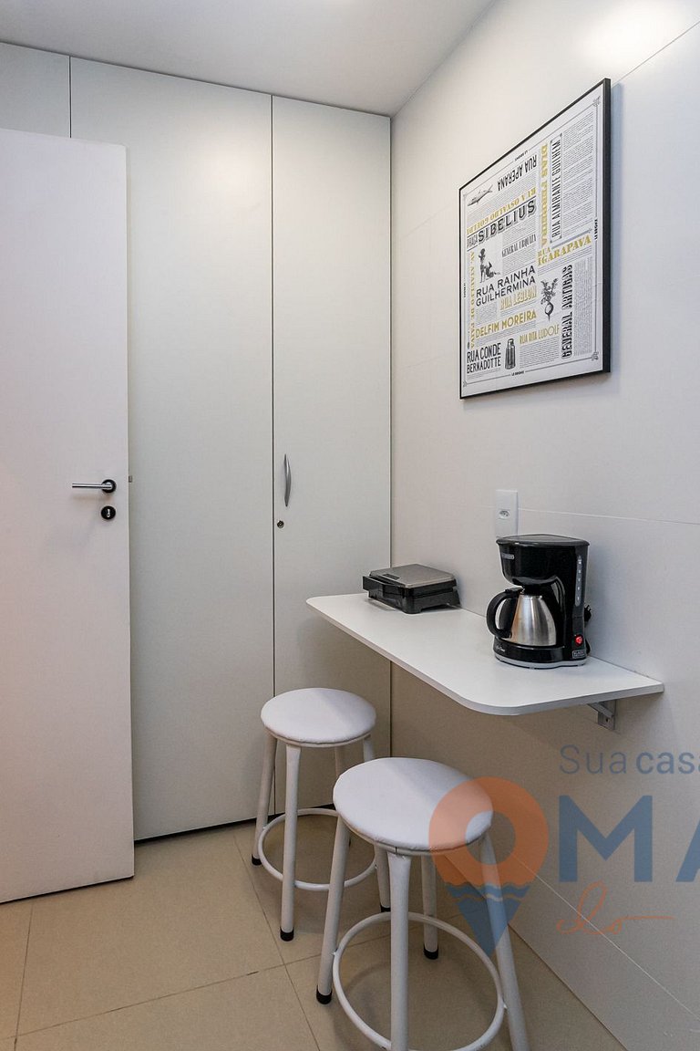 2 habitaciones a 5min de Playa Ipanema |RE 433/601