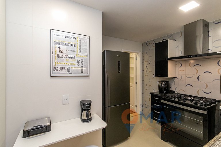 2 Bedroom 5 min from Ipanema Beach | RE 433/601