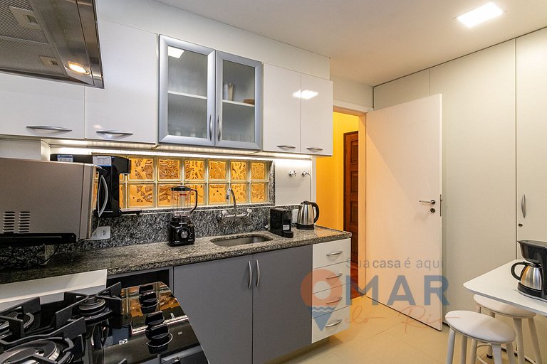 2 Bedroom 5 min from Ipanema Beach | RE 433/601