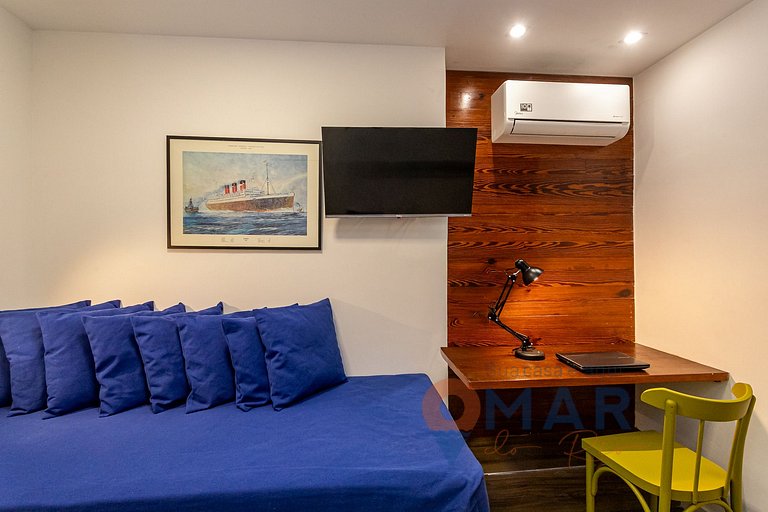 2 habitaciones a 5min de Playa Ipanema |RE 433/601