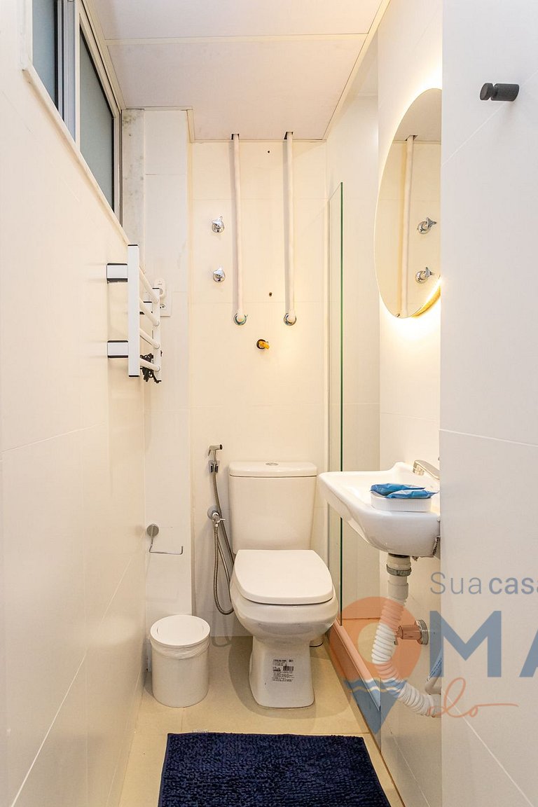 2 Quartos a 5 min da Praia de Ipanema | RE 433/601