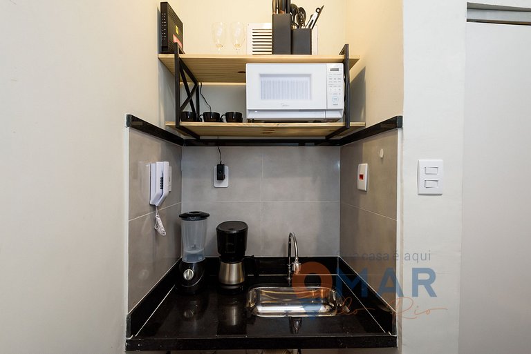 Estudio cerca de la playa de Botafogo |PB 356/1036