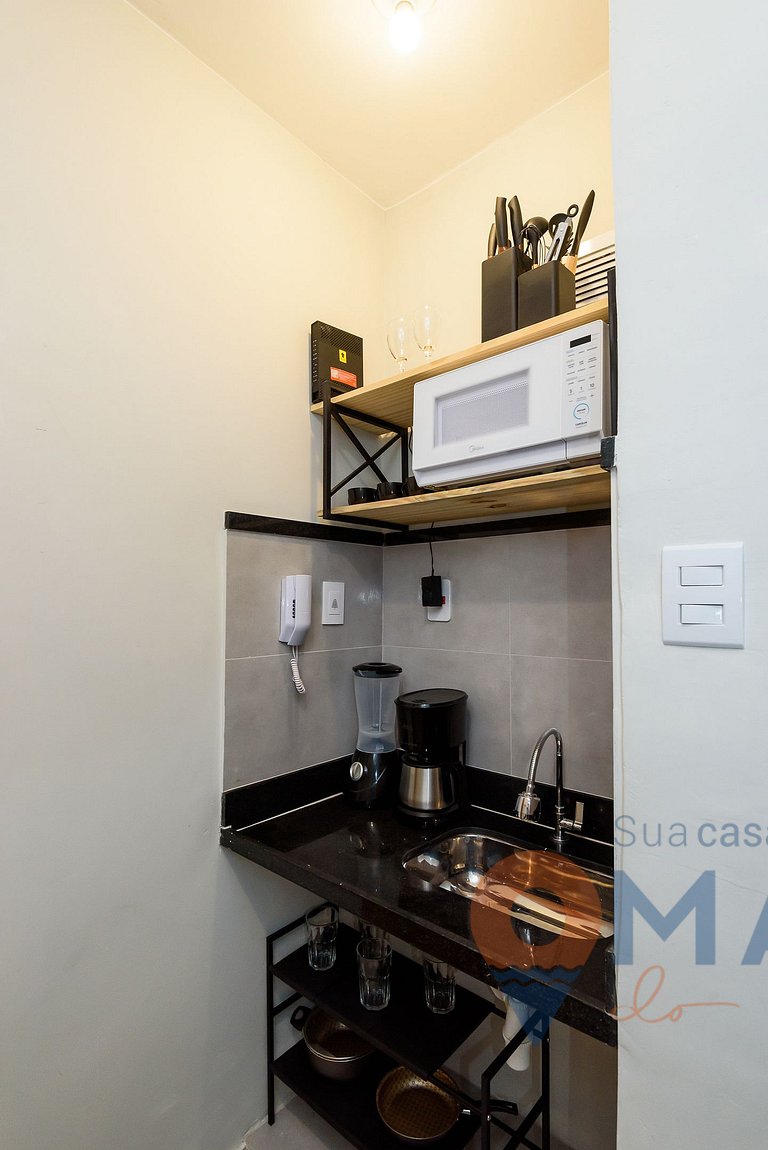 Studio Próximo à Praia de Botafogo | PB 356/1036