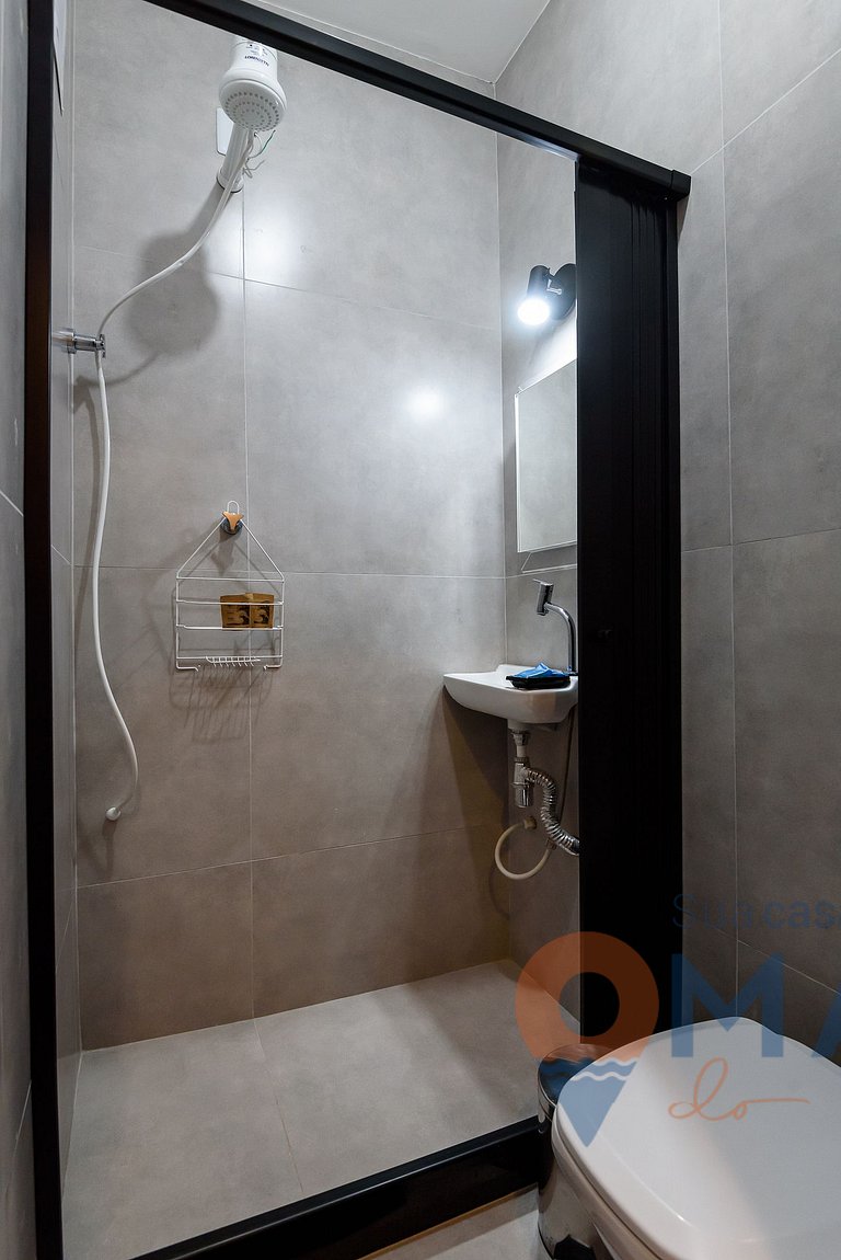 Estudio cerca de la playa de Botafogo |PB 356/1036