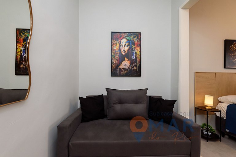 Estudio cerca de la playa de Botafogo |PB 356/1036