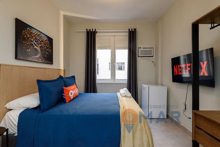 Estudio cerca de la playa de Botafogo |PB 356/1036