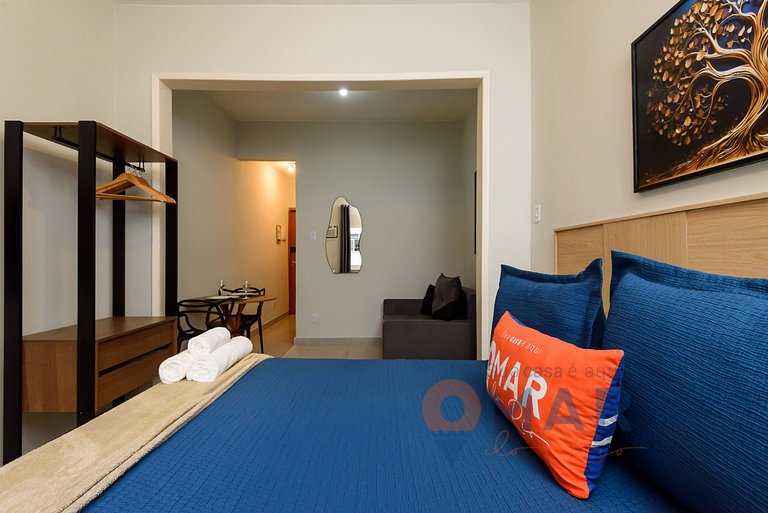 Studio Próximo à Praia de Botafogo | PB 356/1036