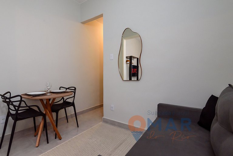 Studio Próximo à Praia de Botafogo | PB 356/1036