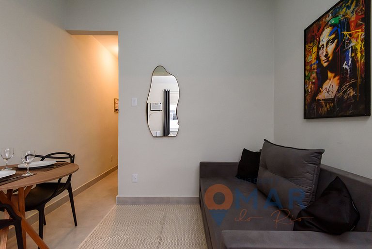 Studio Próximo à Praia de Botafogo | PB 356/1036