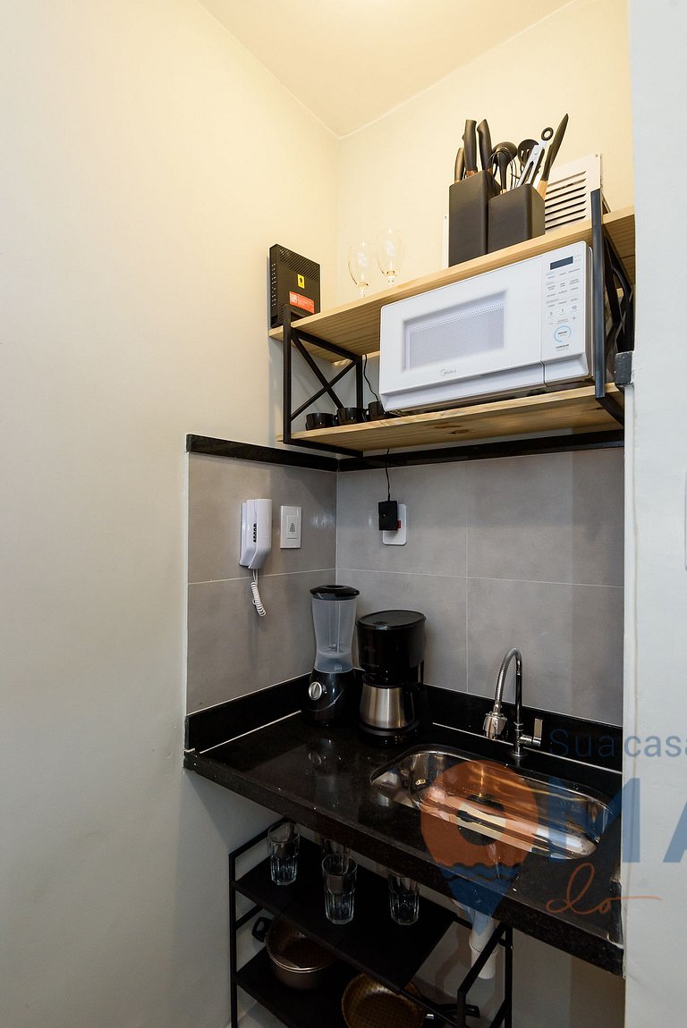 Estudio cerca de la playa de Botafogo |PB 356/1036