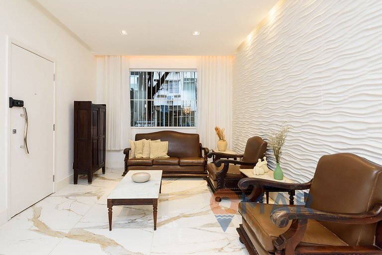 3BDRs, Balcony and Bathtub 8Min from the Beach|AP