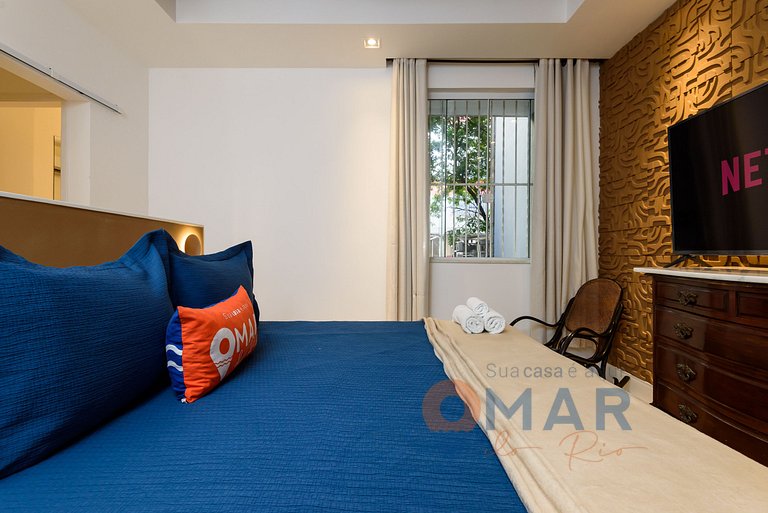 3BDRs, Balcony and Bathtub 8Min from the Beach|AP