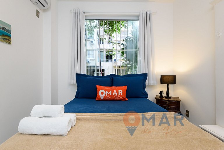 3BDRs, Balcony and Bathtub 8Min from the Beach|AP