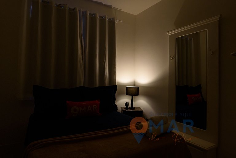 3BDRs, Balcony and Bathtub 8Min from the Beach|AP
