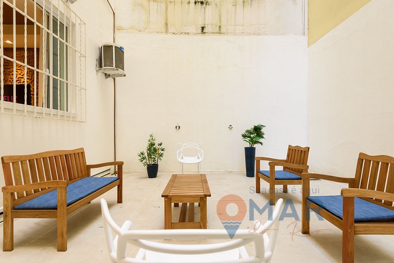 3BDRs, Balcony and Bathtub 8Min from the Beach|AP