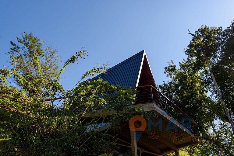 Romantic Cabin with Hot Tub | Canto da Serra 43B