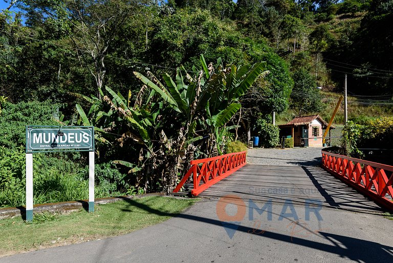 Chalet romántico con jacuzzi | Canto da Serra 43B