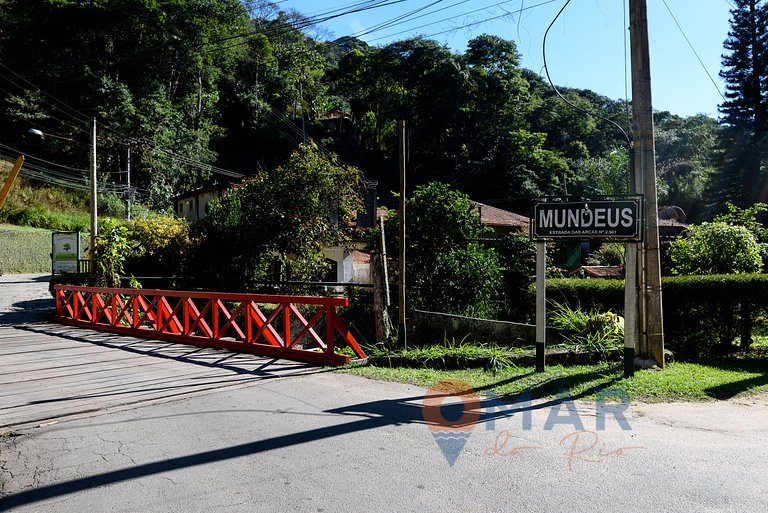 Romantic Cabin with Hot Tub | Canto da Serra 43B
